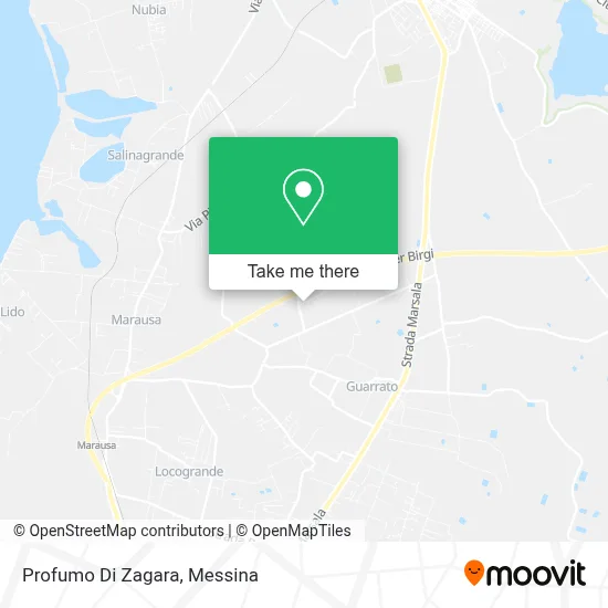 Profumo Di Zagara map