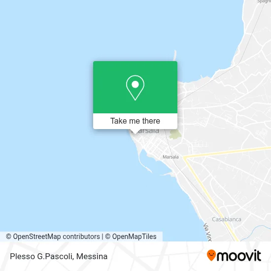Plesso G.Pascoli map