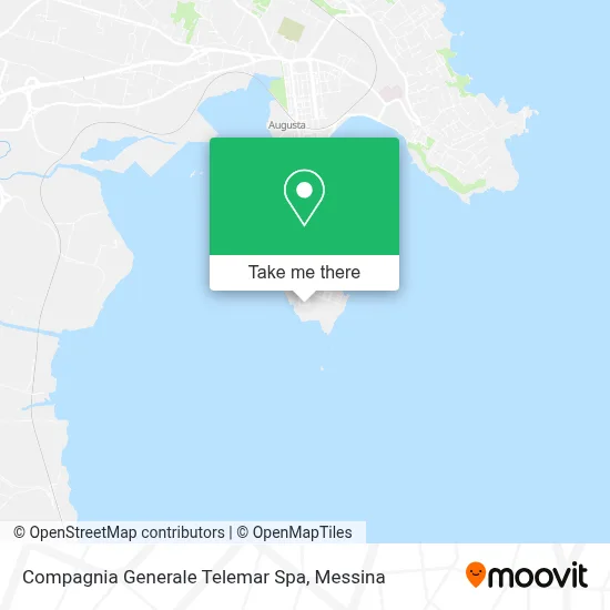 Compagnia Generale Telemar Spa map