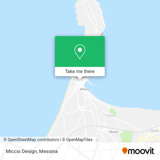 Miccio Design map