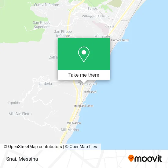 Snai map