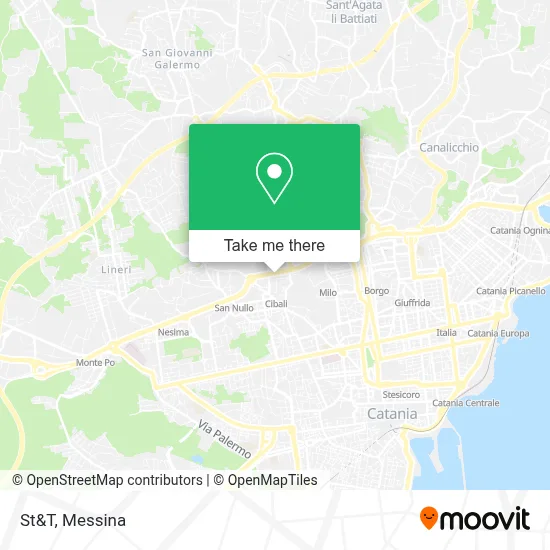 St&T map