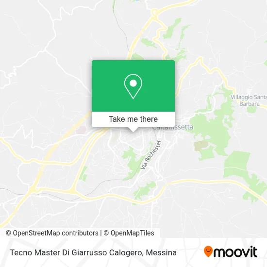 Tecno Master Di Giarrusso Calogero map