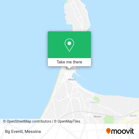 Bg Eventi map