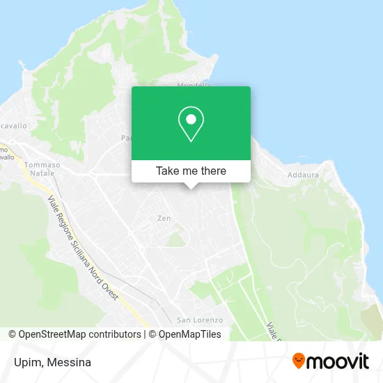 Upim map