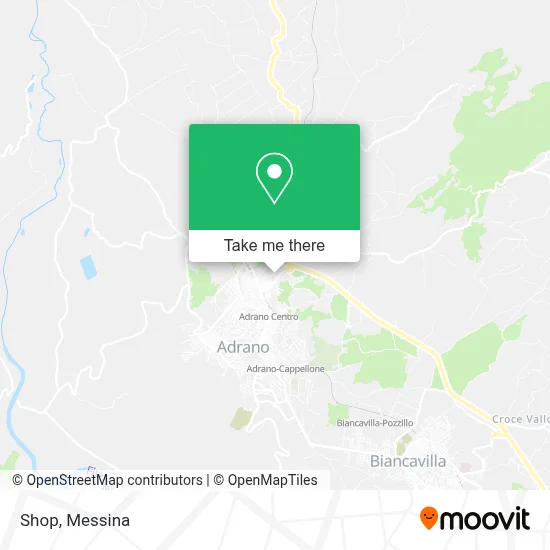 Shop map