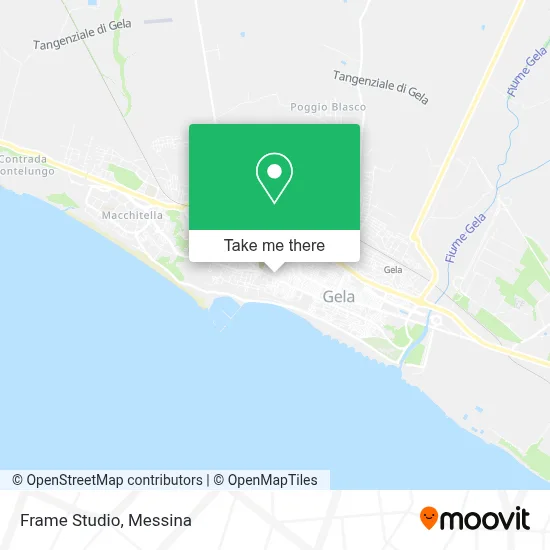 Frame Studio map