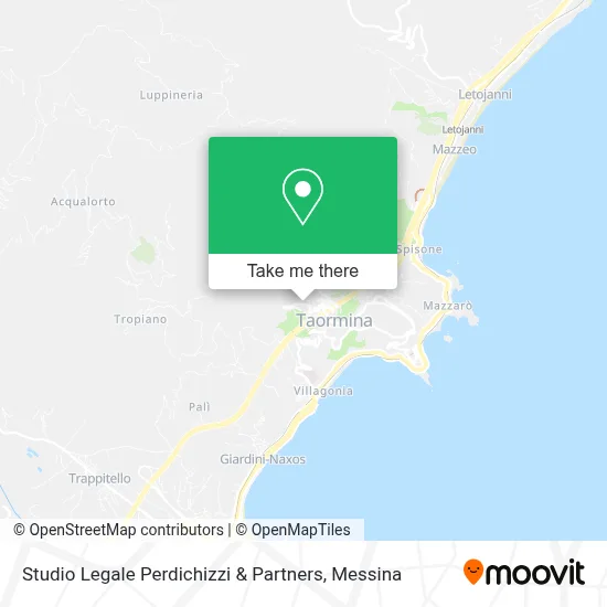 Studio Legale Perdichizzi & Partners map