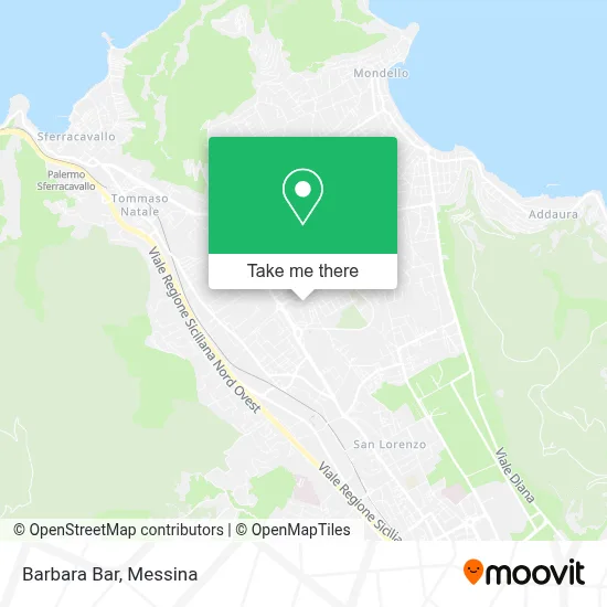 Barbara Bar map
