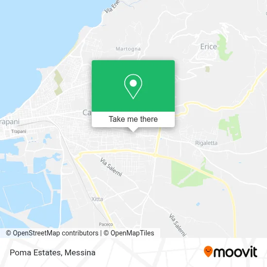 Poma Estates map