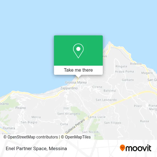 Enel Partner Space map