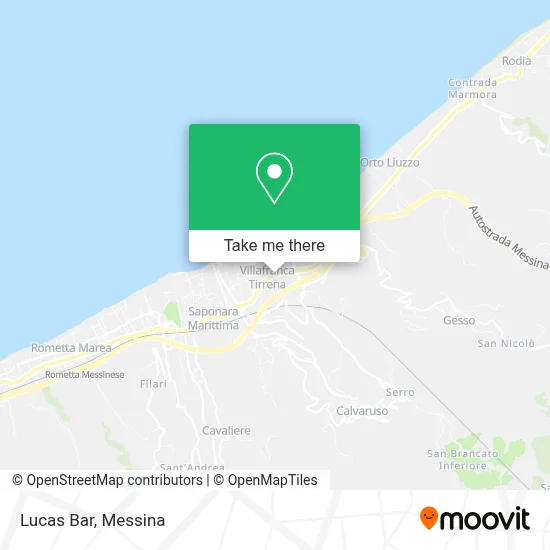 Lucas Bar map