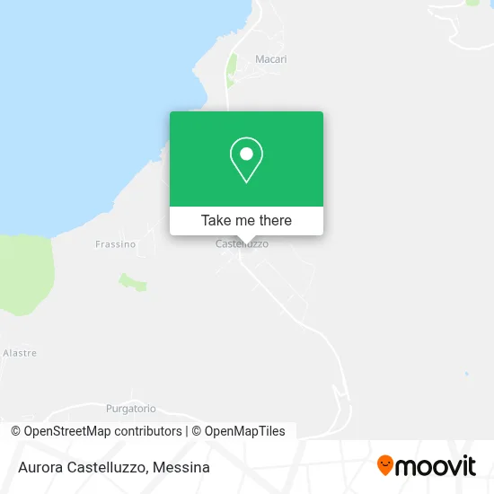 Aurora Castelluzzo map
