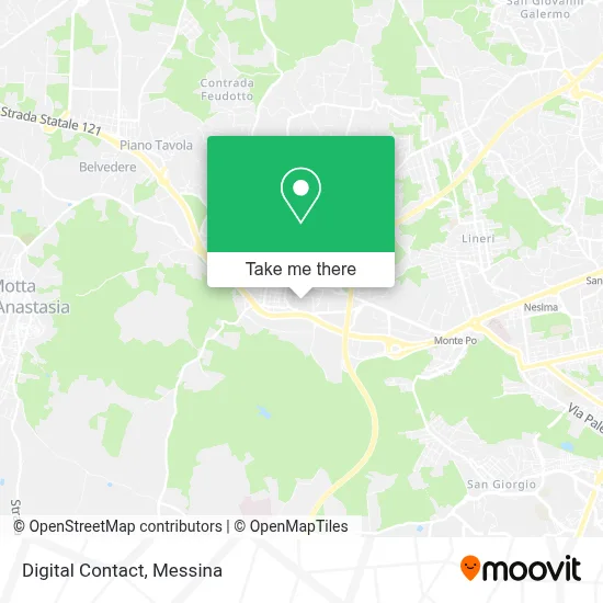 Digital Contact map