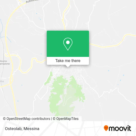 Osteolab map