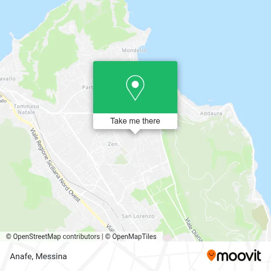 Anafe map