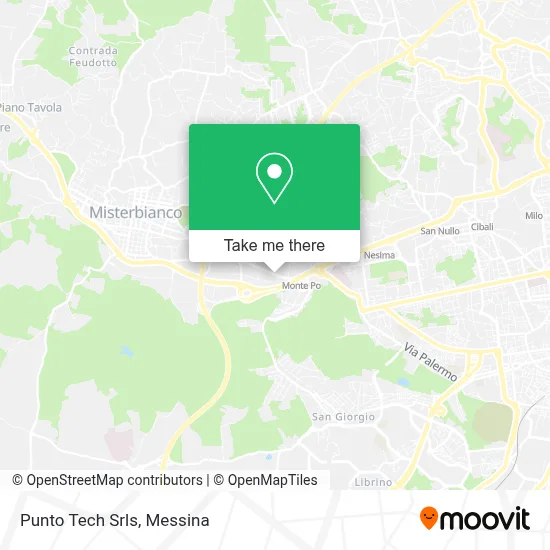 Punto Tech Srls map