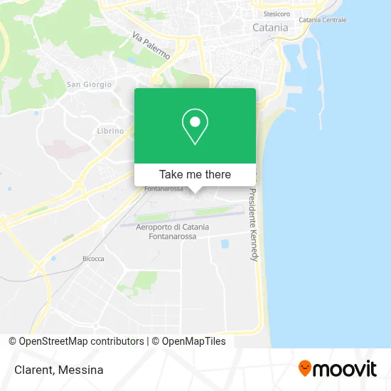 Clarent map