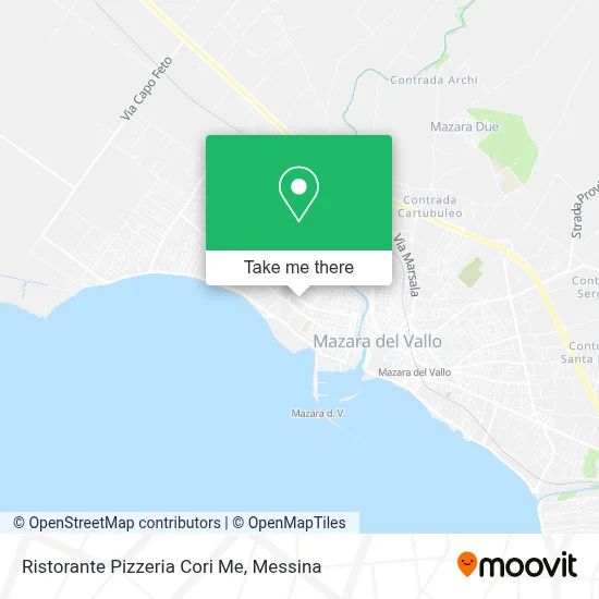 Ristorante Pizzeria Cori Me map