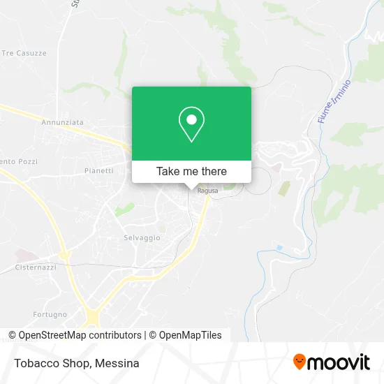 Tobacco Shop map