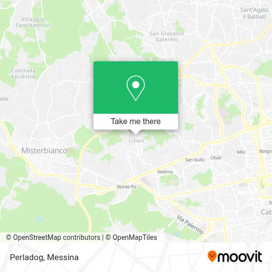 Perladog map