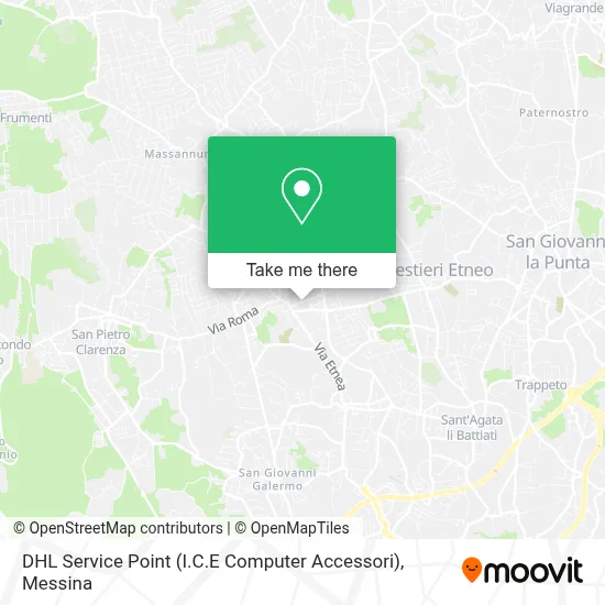 DHL Service Point (I.C.E Computer Accessori) map