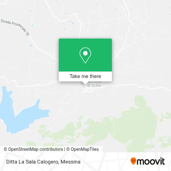 Ditta La Sala Calogero map
