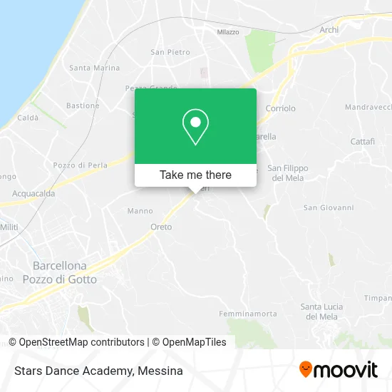 Stars Dance Academy map