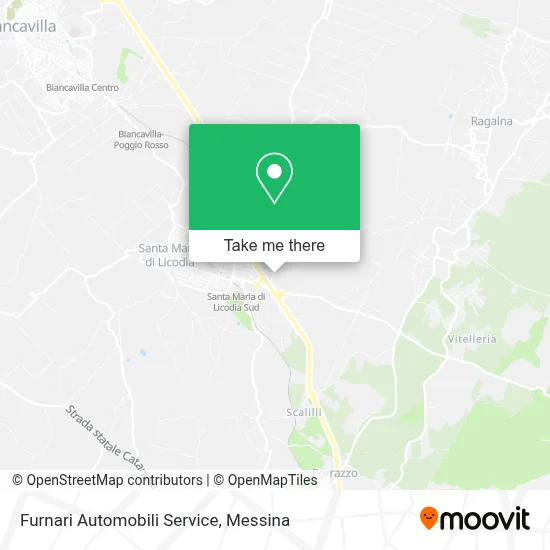 Furnari Automobili Service map