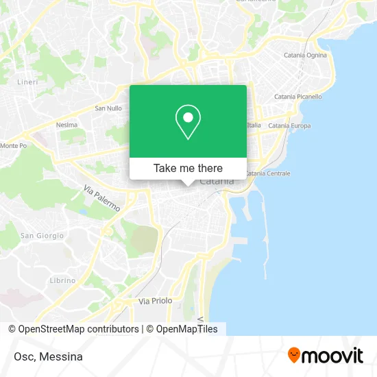 Osc map