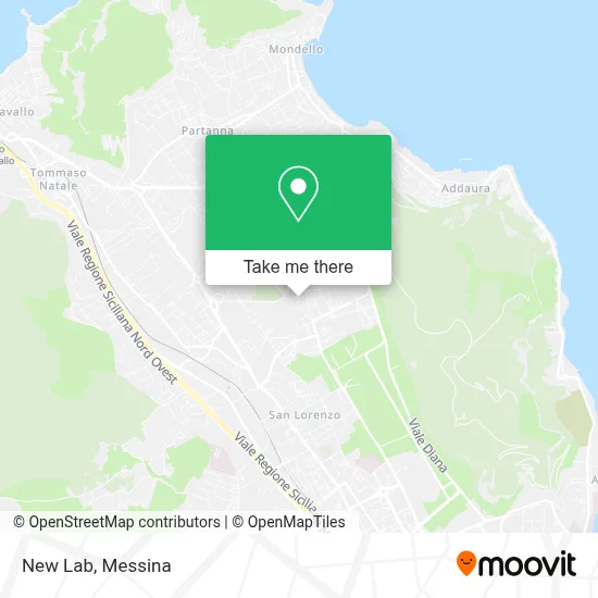 New Lab map