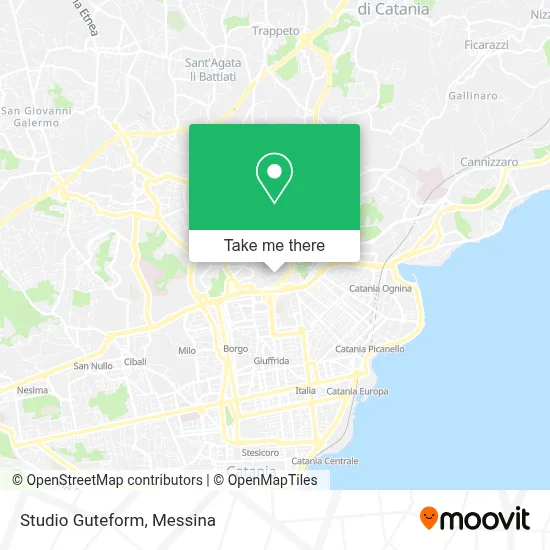 Studio Guteform map