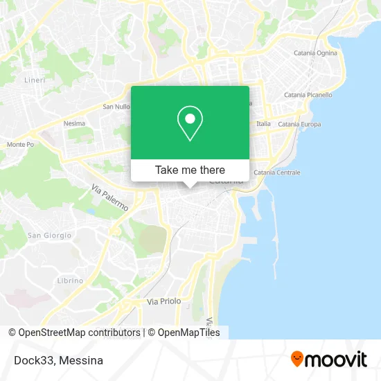 Dock33 map
