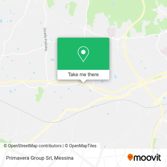 Primavera Group Srl map