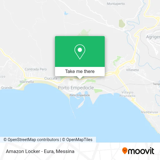 Amazon Locker - Eura map
