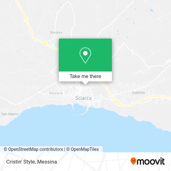 Cristin' Style map