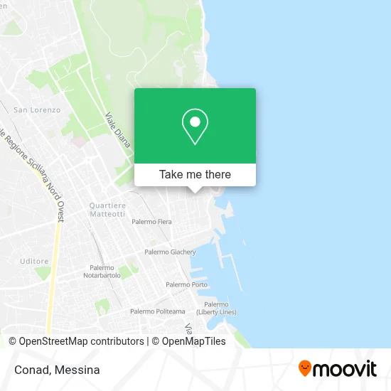 Conad map