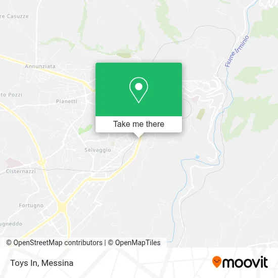 Toys In map