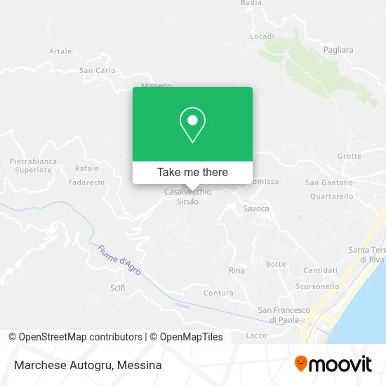 Marchese Autogru map