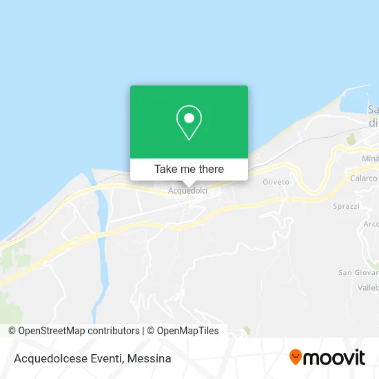 Acquedolcese Eventi map