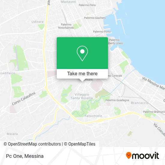 Pc One map