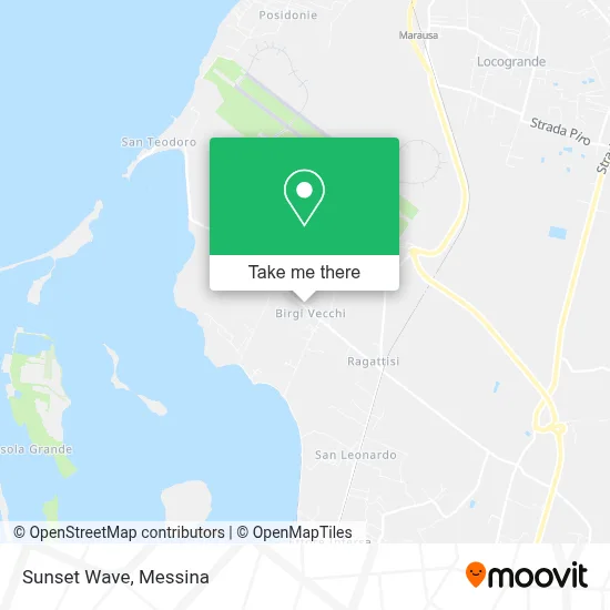 Sunset Wave map