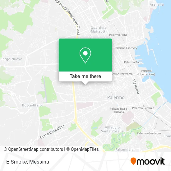 E-Smoke map