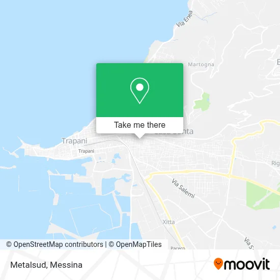 Metalsud map