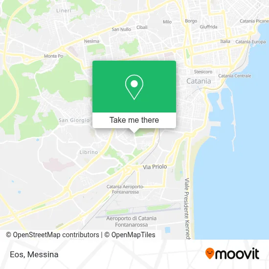 Eos map