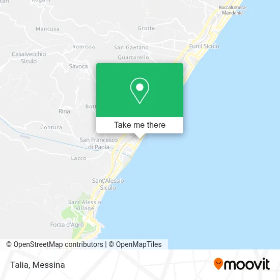 Talia map