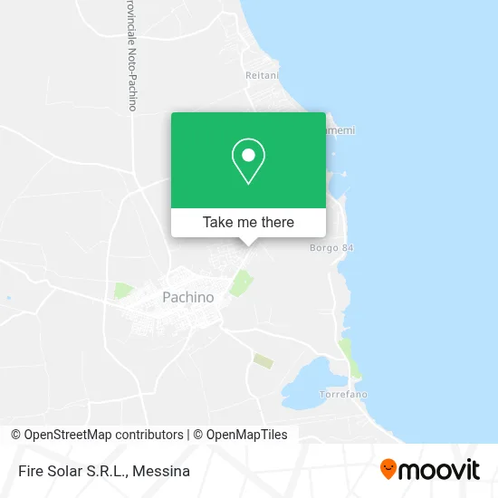 Fire Solar S.R.L. map