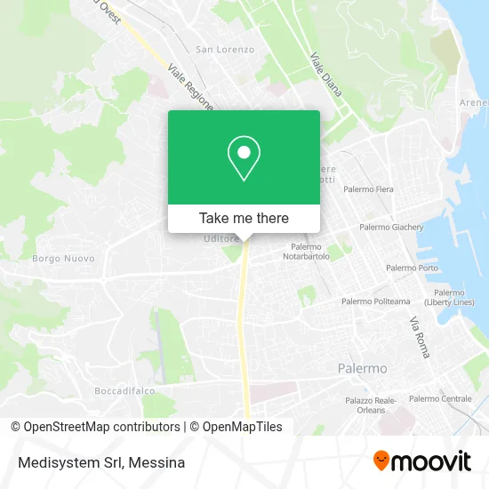Medisystem Srl map
