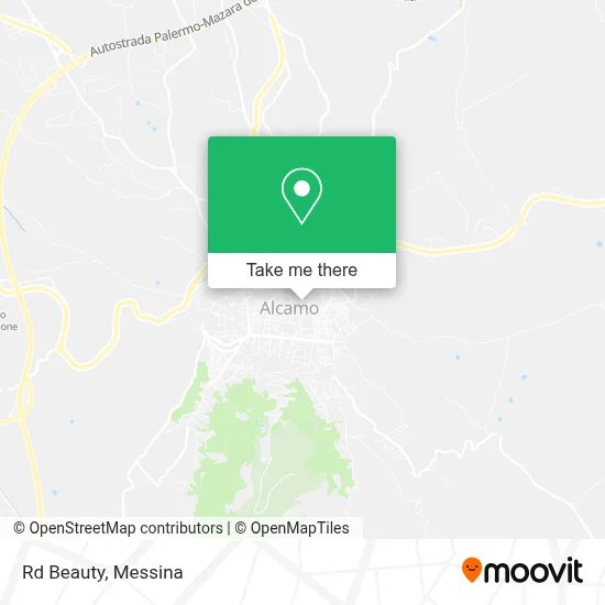 Rd Beauty map