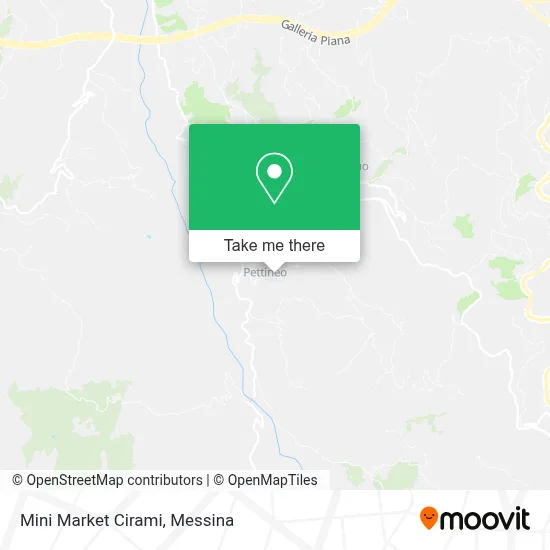Mini Market Cirami map
